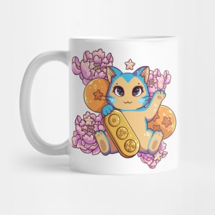 Puar Maneki Neko Mug